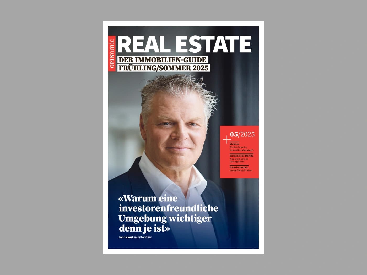 Gastbeitrag in der Fachpublikation «Real Estate»