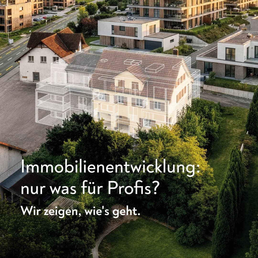 Immobilienentwicklung: einfacher als gedacht