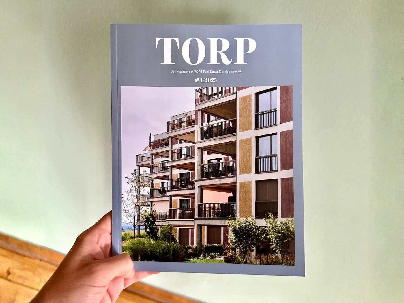 TORP – die erste Ausgabe ist da