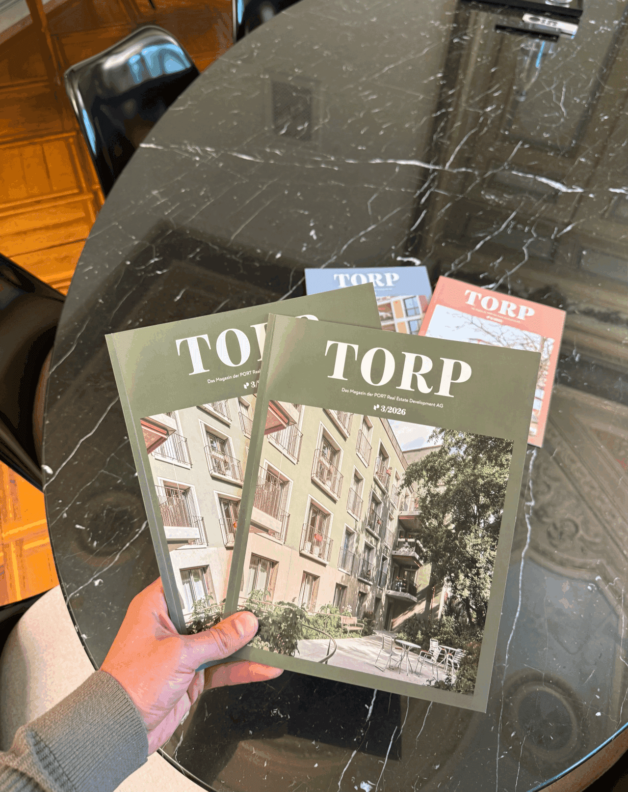Achtung, fertig TORP!